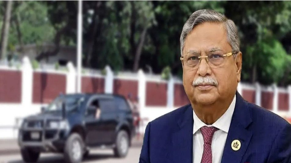 দায়িত্ব ছাড়ার পর ৩০০ ফিটে ঘুরতে গেলেন সাবেক রাষ্ট্রপতি সাহাবুদ্দিন