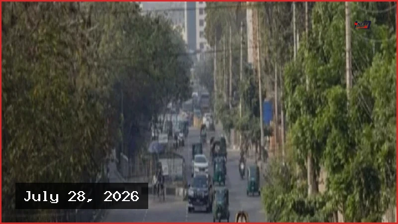 দূষিত শহরের তালিকায় ১৫তম অবস্থানে ঢাকা