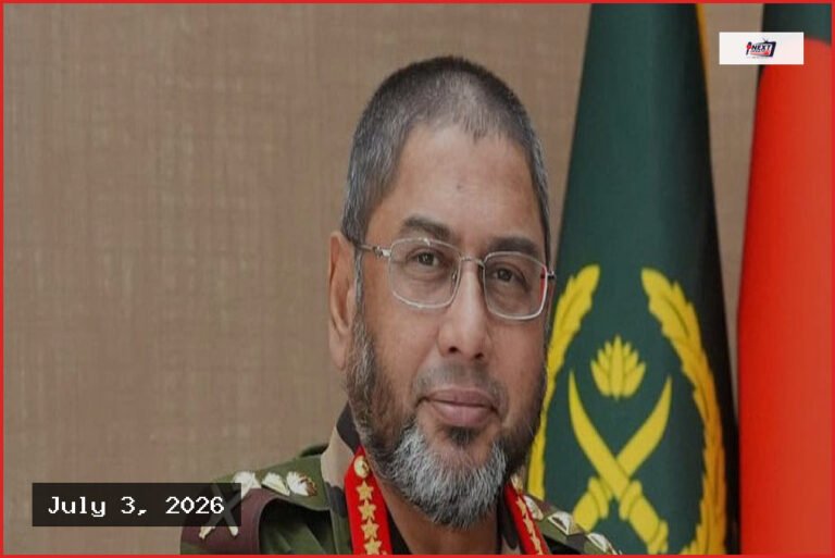 চেক রিপাবলিক ও স্লোভাকিয়া সফর শেষে দেশে ফিরলেন সেনাপ্রধান