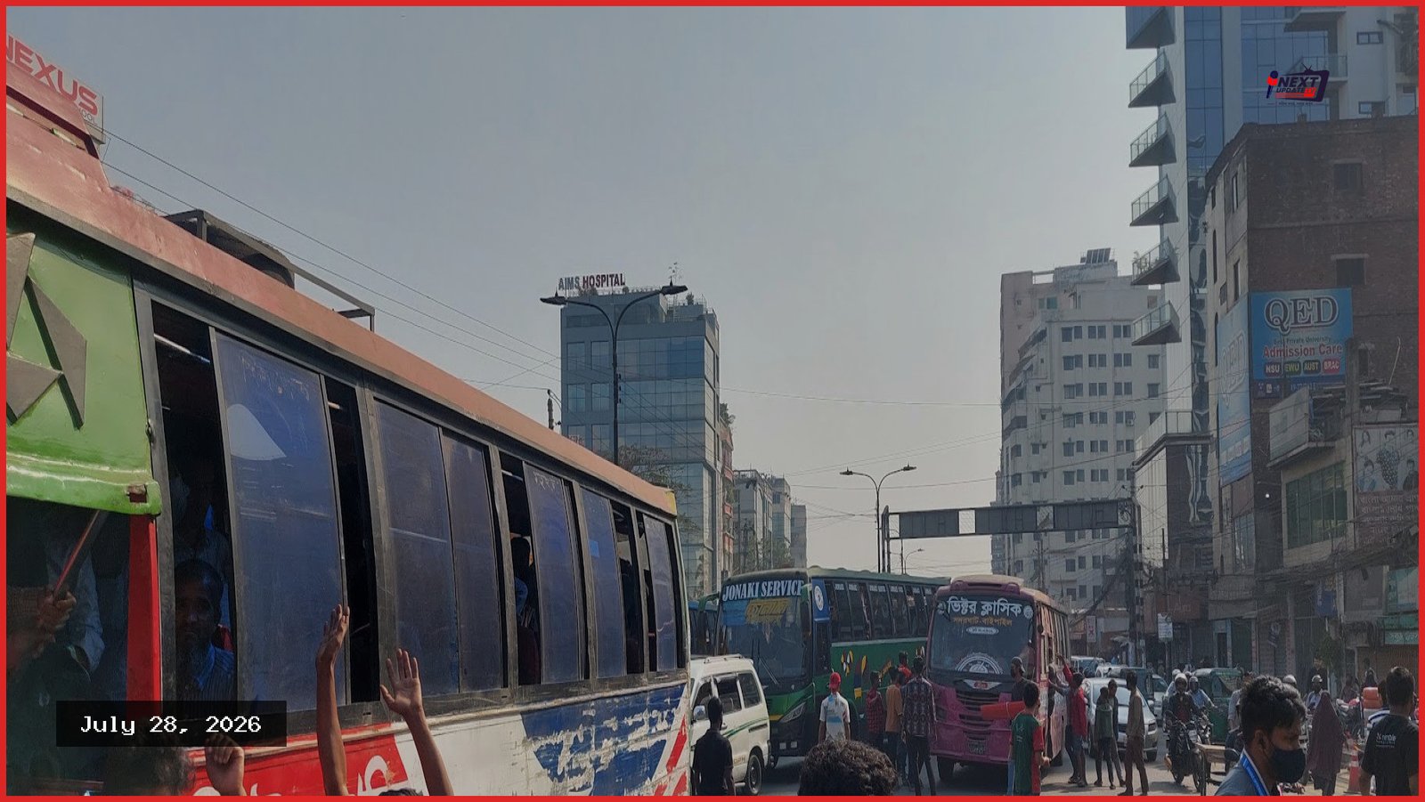 ১ আগস্ট থেকে গণপরিবহনে জিপিএস বাধ্যতামূলক করল বিআরটিএ