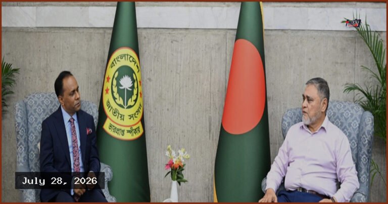 রাষ্ট্রপতি নির্বাচন নিয়ে ভারপ্রাপ্ত স্পিকারের সাথে ইসির প্রাথমিক আলোচনা