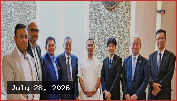 জাপানের প্রধানমন্ত্রীর উপদেষ্টার সঙ্গে প্রধানমন্ত্রীর দ্বিপাক্ষিক বৈঠক
