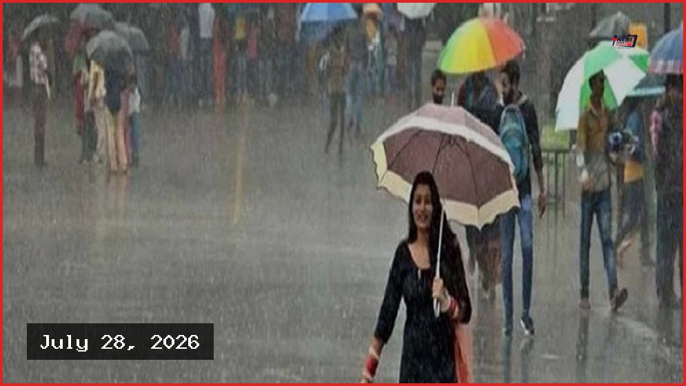 দেশের ৯ অঞ্চলে দুপুরের মধ্যে ঝড়ো হাওয়াসহ বৃষ্টির পূর্বাভাস