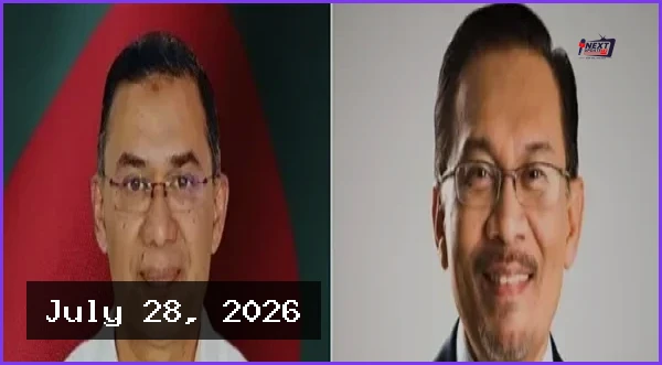 জ্বালানি ও বিনিয়োগ বাড়াতে মালয়েশিয়ার প্রধানমন্ত্রীর সাথে তারেক রহমানের ফোনালাপ