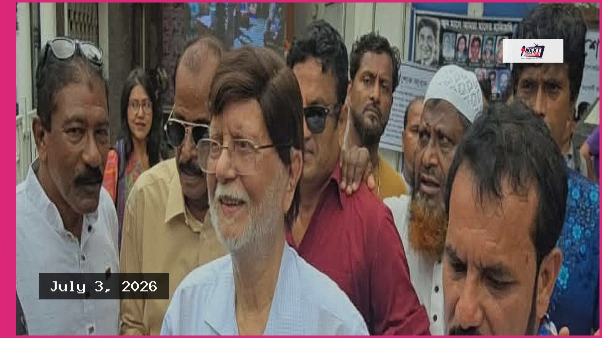 শিল্পী সমিতির ভোটকেন্দ্রে দরজায় তালা নিয়ে প্রার্থীদের উত্তেজনা