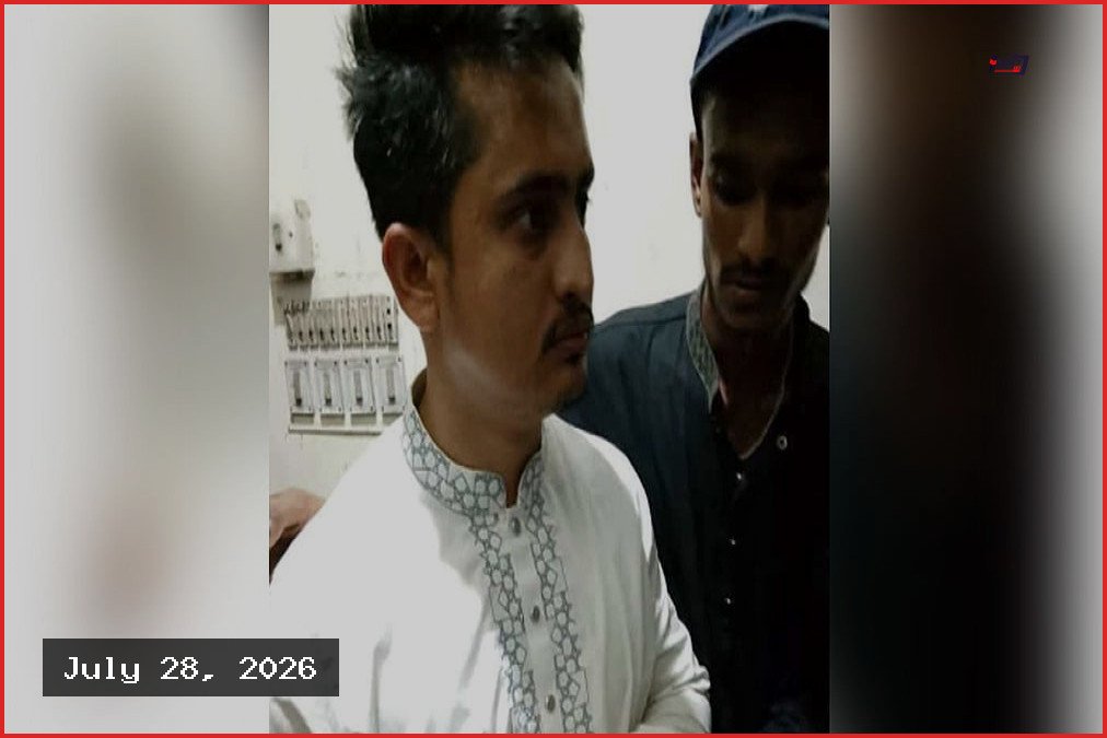 হবিগঞ্জে সারজিস আলমের গাড়িবহরে হামলা ও অবরুদ্ধ অবস্থা