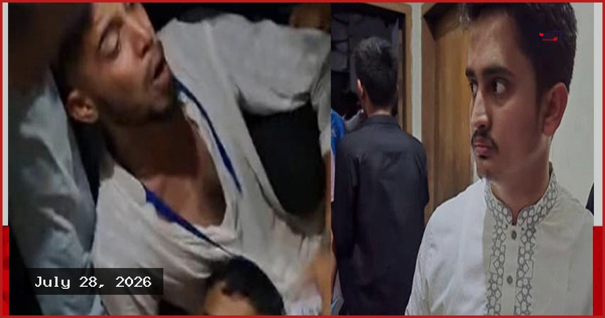 হবিগঞ্জে জাতীয় নাগরিক পার্টির গাড়িবহরে হামলা, আহত সারজিস-পাটওয়ারী