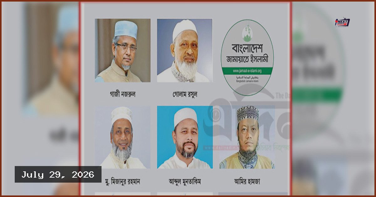 সংসদে জামায়াতের সাত এমপির বিতর্কিত কর্মকাণ্ডে দল বিব্রত
