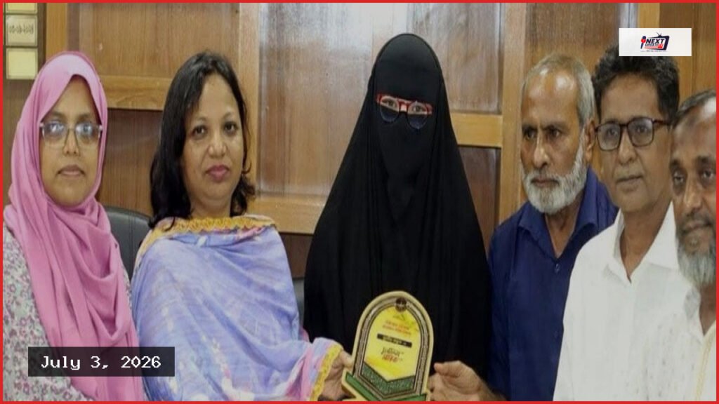 আট মাসে নিজ হাতে ৩০ পারা কুরআন লিখে অনন্য দৃষ্টান্ত সুরাইয়ার