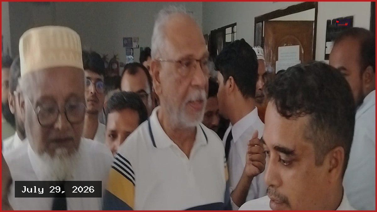 মানবতাবিরোধী অপরাধের মামলায় গ্রেপ্তার সাবেক মন্ত্রী লতিফ সিদ্দিকী