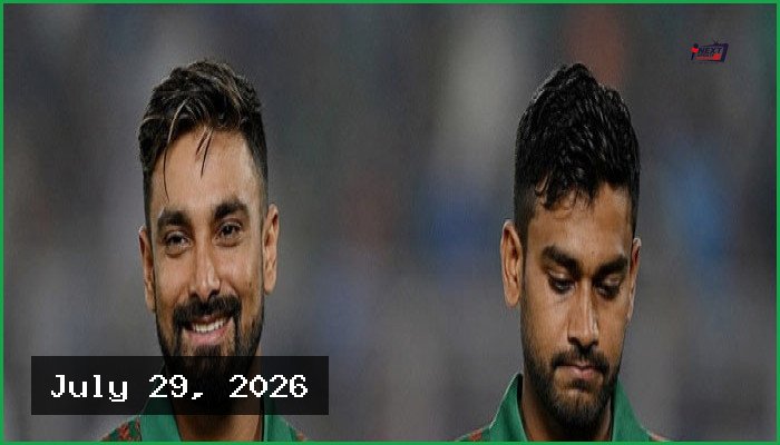 ওয়ানডে দলের নতুন অধিনায়ক লিটন দাস, বাদ পড়লেন মিরাজ