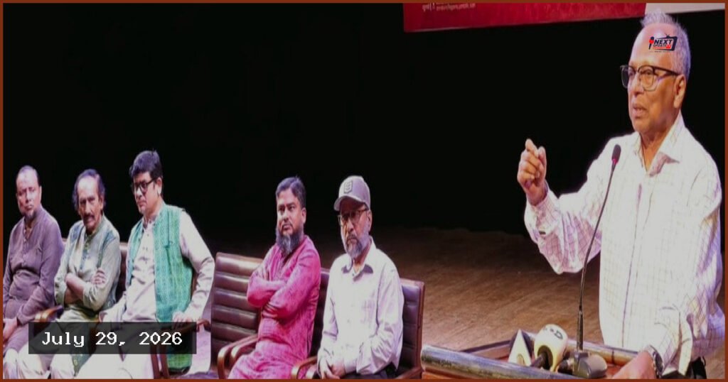 রাজনৈতিক বিজয়ের জন্য সাংস্কৃতিক লড়াইয়ে জেতা জরুরি: মাহমুদুর রহমান