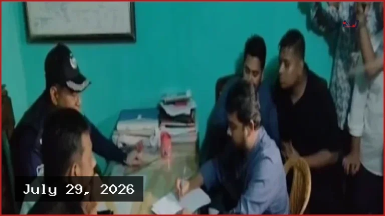 হবিগঞ্জে এনসিপি নেতাদের ওপর হামলার ঘটনায় ১১১ জনের বিরুদ্ধে মামলা