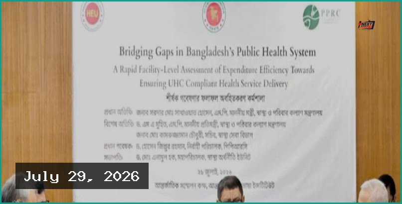 স্বাস্থ্য খাতে দালাল ও টেস্ট বাণিজ্য বন্ধে কঠোর হুঁশিয়ারি মন্ত্রীর