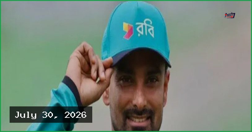 বাংলাদেশ ওয়ানডে দলের নতুন অধিনায়ক লিটন, সহ-অধিনায়ক হৃদয়