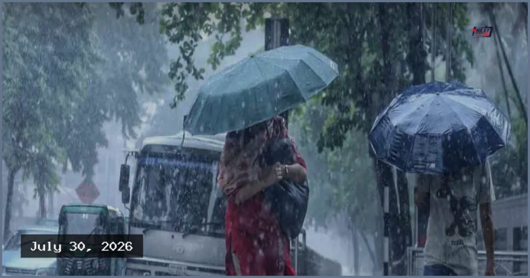 দেশের ৯ অঞ্চলে ঝড়বৃষ্টির পূর্বাভাস, তাপমাত্রা কমার সম্ভাবনা