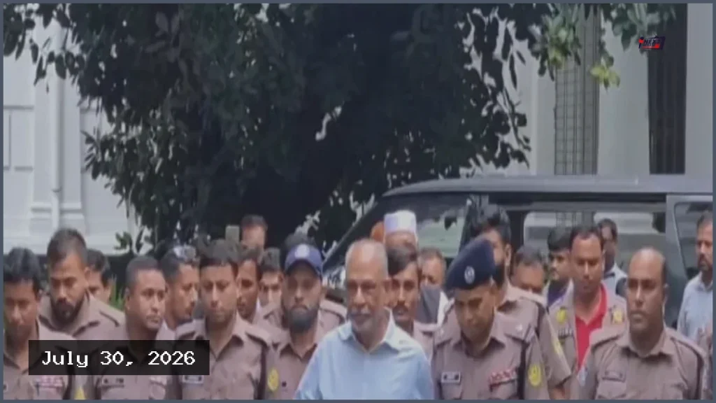 মানবতাবিরোধী অপরাধের মামলায় ট্রাইব্যুনালে হাজির লতিফ সিদ্দিকী