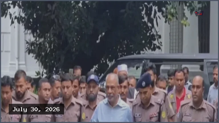 মানবতাবিরোধী অপরাধের মামলায় ট্রাইব্যুনালে হাজির লতিফ সিদ্দিকী