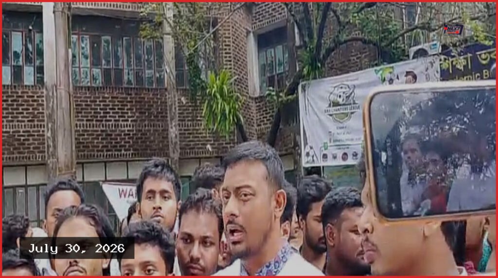 আর কোনো কথা বলব না, নীরব থাকার ঘোষণা নাসীরুদ্দীন পাটওয়ারীর