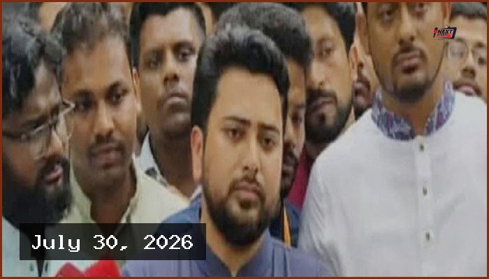 সিলেটে এনসিপির গাড়িবহরে হামলার ঘটনায় ক্ষুব্ধ নাহিদ ইসলাম