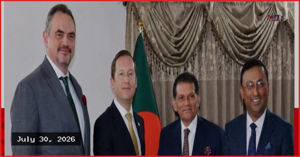 বাংলাদেশ-যুক্তরাষ্ট্র সম্পর্কের ভবিষ্যৎ নিয়ে আশাবাদী মার্কিন বিশেষ দূত
