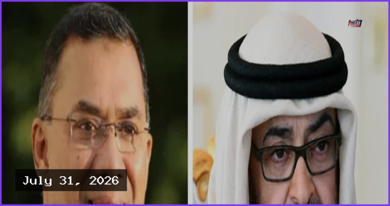 বাংলাদেশের প্রতি কৃতজ্ঞতা প্রকাশ আমিরাত প্রেসিডেন্টের, সফরের আগ্রহ