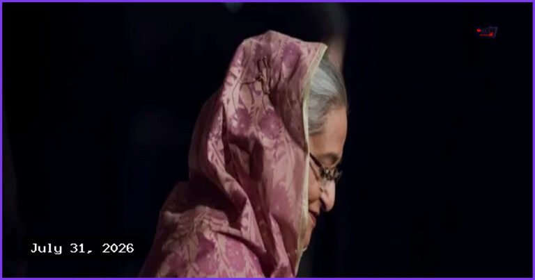 ভারতের মাটিতে শেখ হাসিনার রাজনৈতিক কর্মকাণ্ডের সুযোগ নেই
