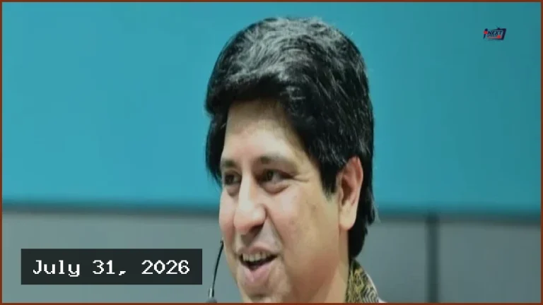 ব্যক্তিগত কারণ দেখিয়ে বিজেপির জাতীয় মুখপাত্রের পদ থেকে ইস্তফা শেহজাদের