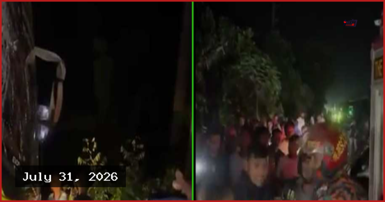 টাঙ্গাইলে বাস ও ট্রাকের মুখোমুখি সংঘর্ষে নিহত ৩, আহত ২০