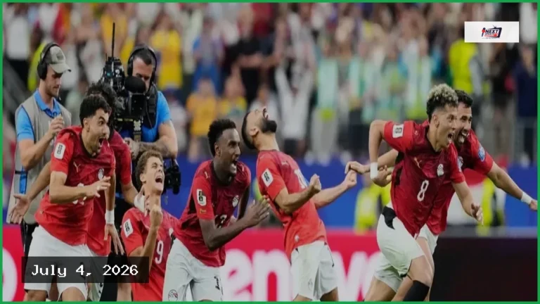 পেনাল্টি শুটআউটে অস্ট্রেলিয়াকে হারিয়ে ইতিহাস গড়ল মিশর