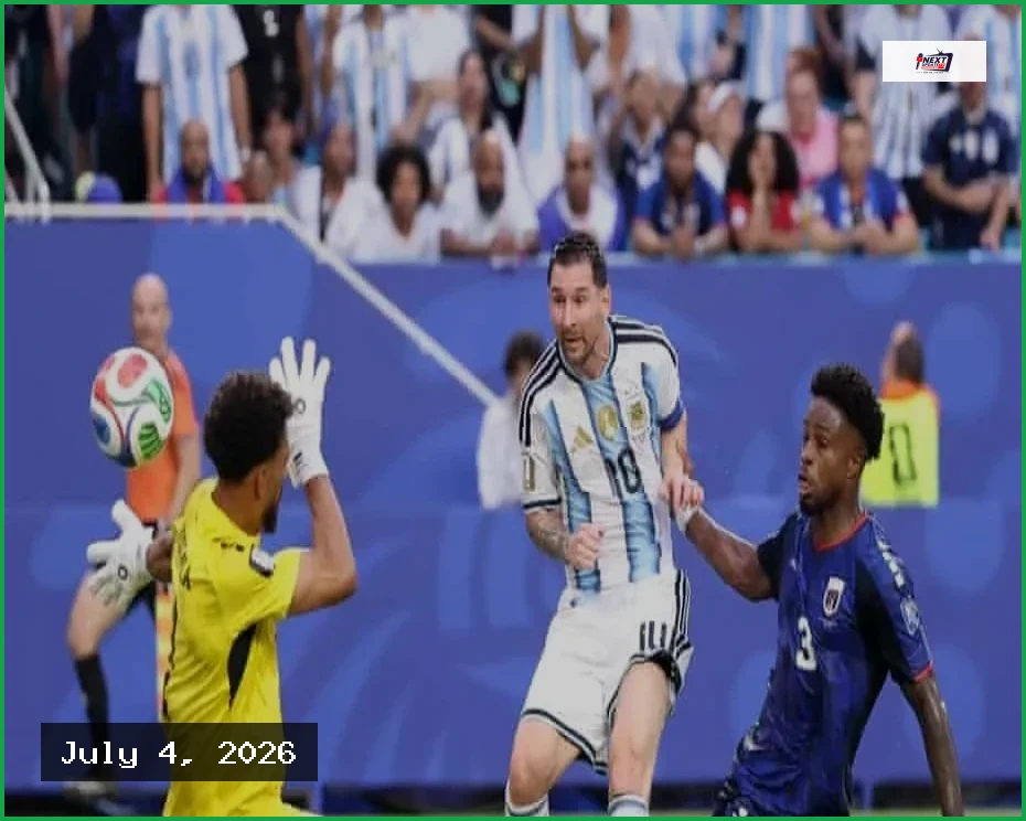 আর্জেন্টিনার বিপক্ষে কেপ ভার্দের রূপকথার লড়াই