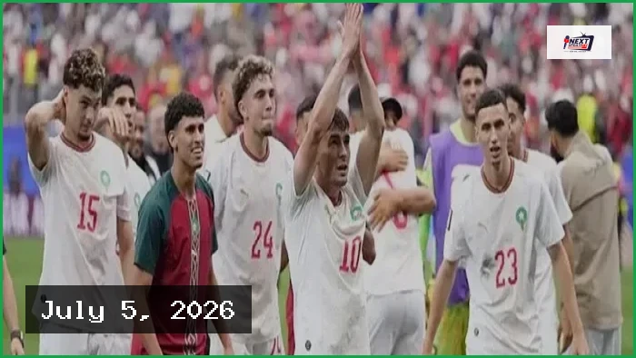 বিশ্বকাপ জয়ের দাবিদার মরক্কো: শক্তির খেলায় অপ্রতিরোধ্য