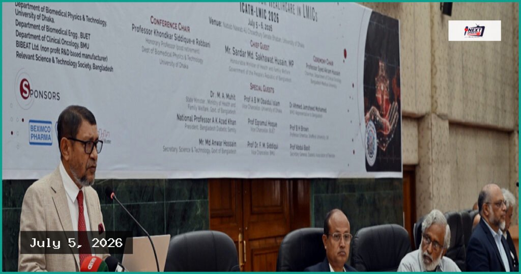 স্বাস্থ্যখাতে বরাদ্দ দ্বিগুণ করেছে সরকার: স্বাস্থ্যমন্ত্রী
