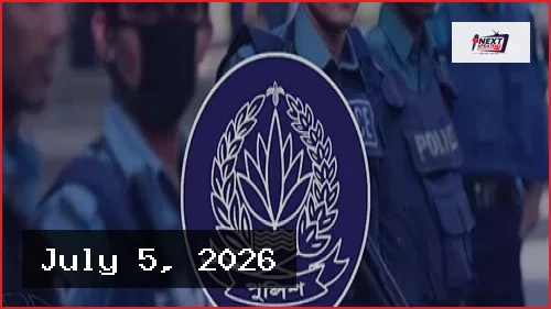 ৩৩ পুলিশ কর্মকর্তাকে বাধ্যতামূলক অবসরে পাঠালো সরকার