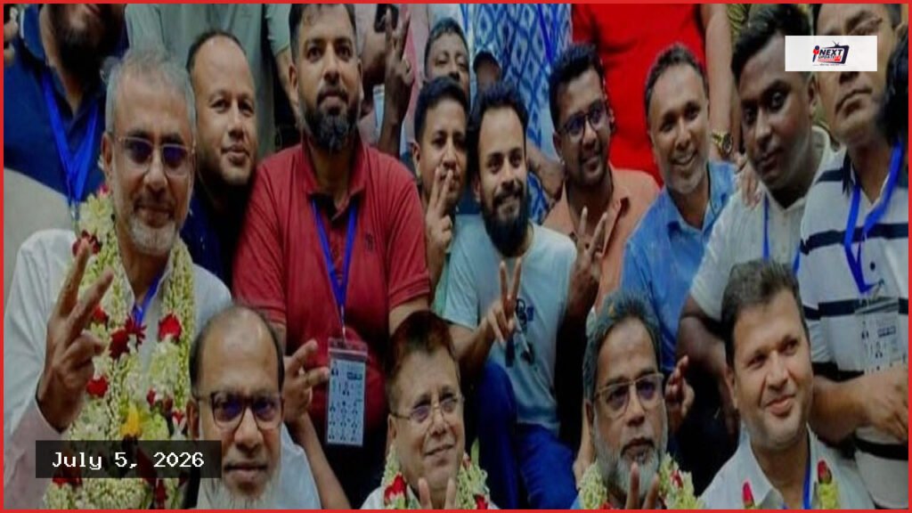 যুবলীগ নেতার মুক্তি চেয়ে থানা ঘেরাও, ছাত্রদল নেতাকে শোকজ