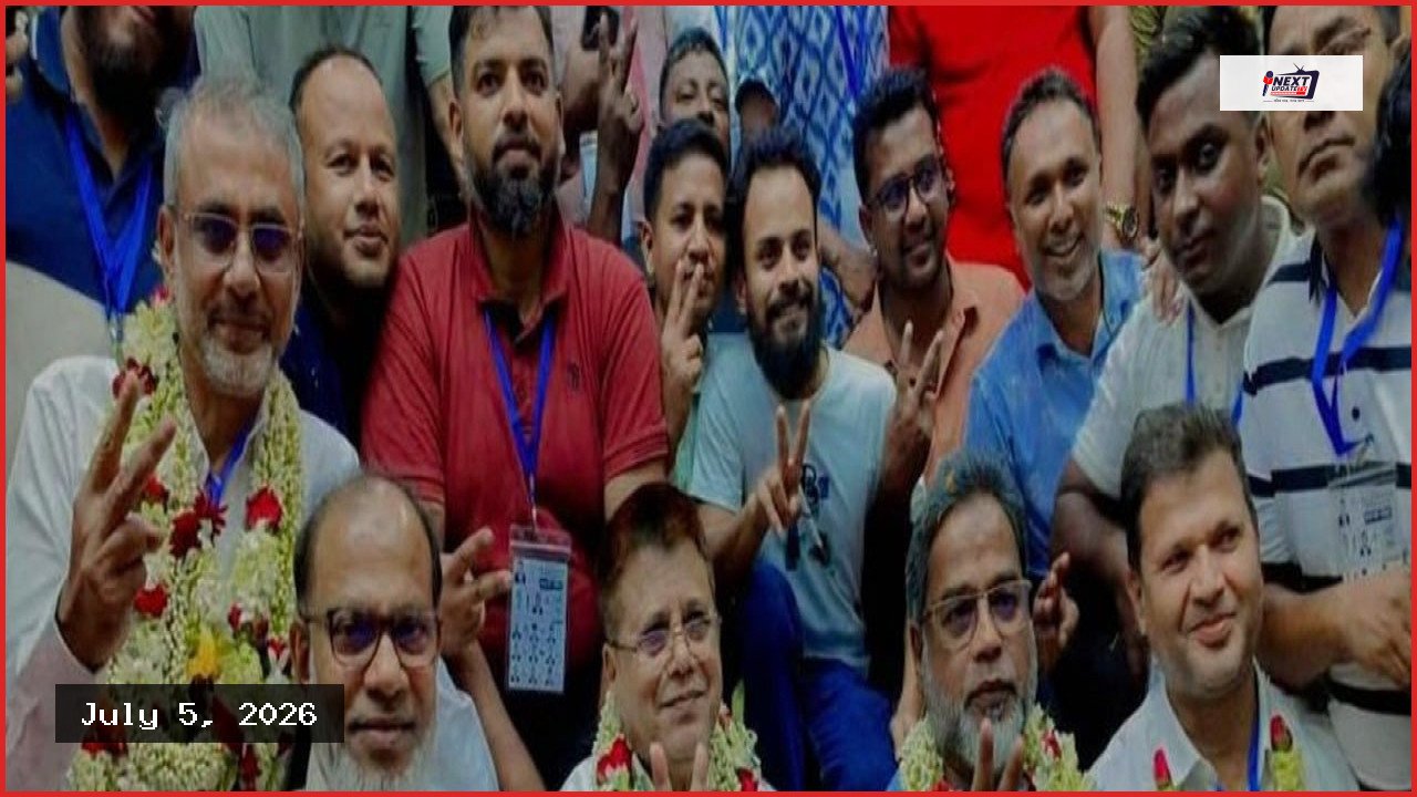 যুবলীগ নেতার মুক্তি চেয়ে থানা ঘেরাও, ছাত্রদল নেতাকে শোকজ