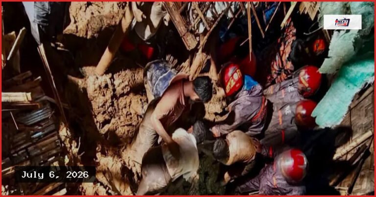 কক্সবাজারে ভয়াবহ পাহাড়ধসে নিহত বেড়ে ৯