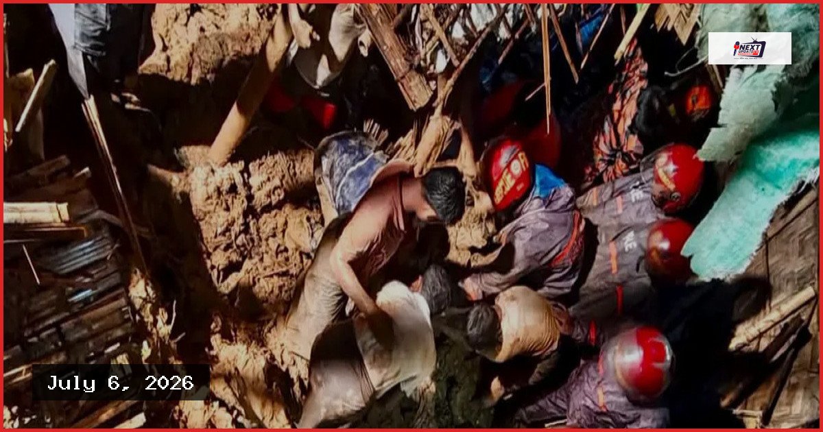 কক্সবাজারে ভয়াবহ পাহাড়ধসে নিহত বেড়ে ৯