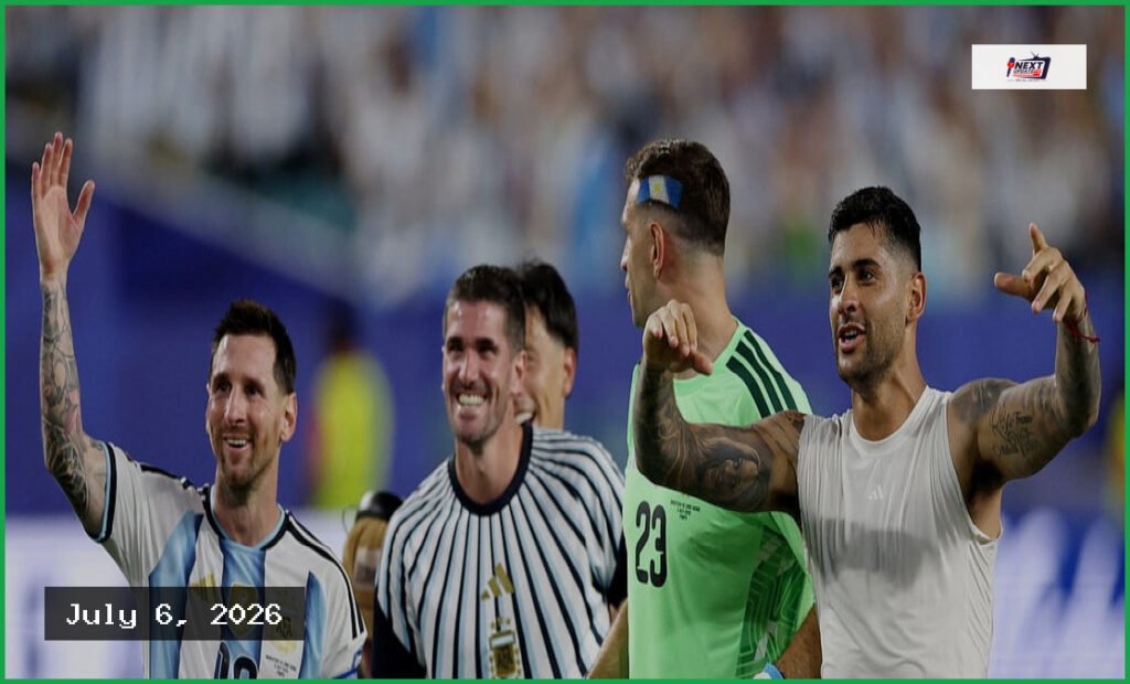 আর্জেন্টিনা দলের অশুভ দৃষ্টি এড়ানোর অদ্ভুত কৌশল