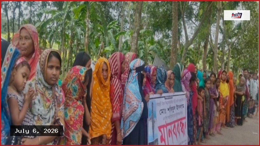 রাজনগরে স্ত্রীকে হত্যার পর উঠানে পুঁতে রাখার ঘটনায় স্বামীসহ চারজন আটক