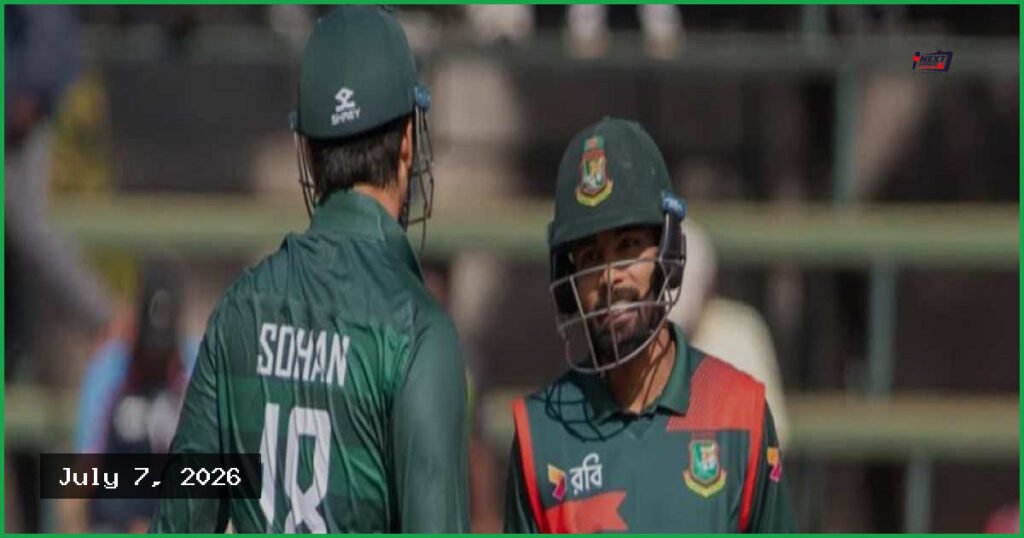 জিম্বাবুয়ের বিপক্ষে ওয়ানডে সিরিজ হার দিয়ে শুরু বাংলাদেশের