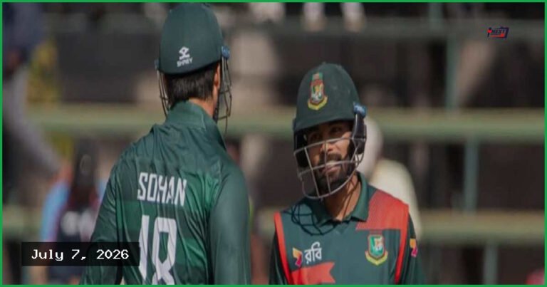 জিম্বাবুয়ের বিপক্ষে ওয়ানডে সিরিজ হার দিয়ে শুরু বাংলাদেশের