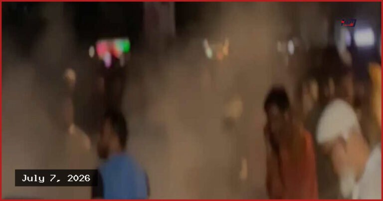 সাভারে এনসিপির সমাবেশে বোমা বিস্ফোরণ, আতঙ্কে নেতাকর্মী