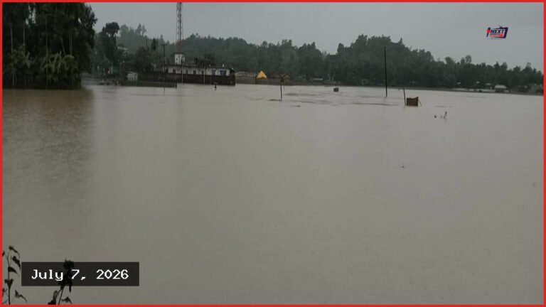 টানা বৃষ্টিতে কক্সবাজারের ৩৩ ইউনিয়ন প্লাবিত, পানিবন্দী হাজারো মানুষ