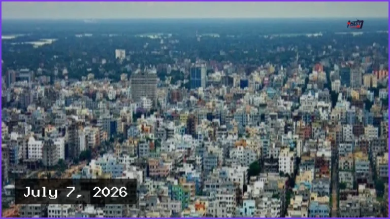 বিশ্বের অযোগ্য শহরের তালিকায় আবারও তৃতীয় অবস্থানে ঢাকা