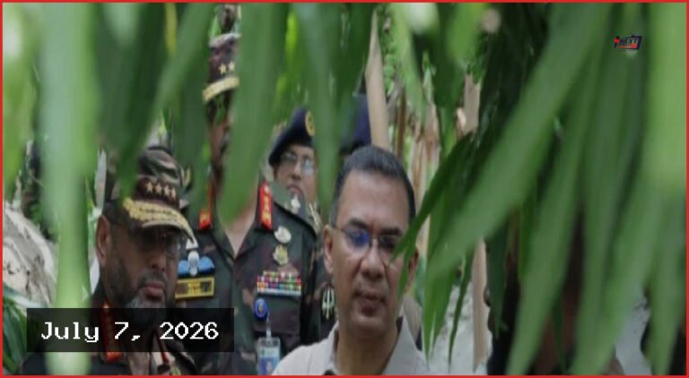 সেনাবাহিনীর গ্রীষ্মকালীন মহড়া পরিদর্শনে প্রধানমন্ত্রী তারেক রহমান