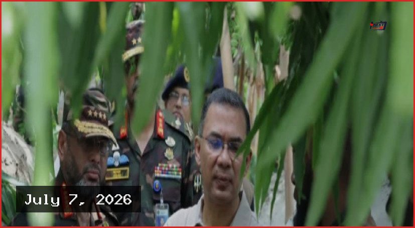 সেনাবাহিনীর গ্রীষ্মকালীন মহড়া পরিদর্শনে প্রধানমন্ত্রী তারেক রহমান