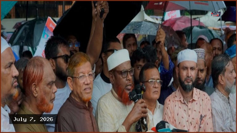 গণভোটের রায় বাস্তবায়ন না হলে সংঘাতের আশঙ্কা জামায়াতের