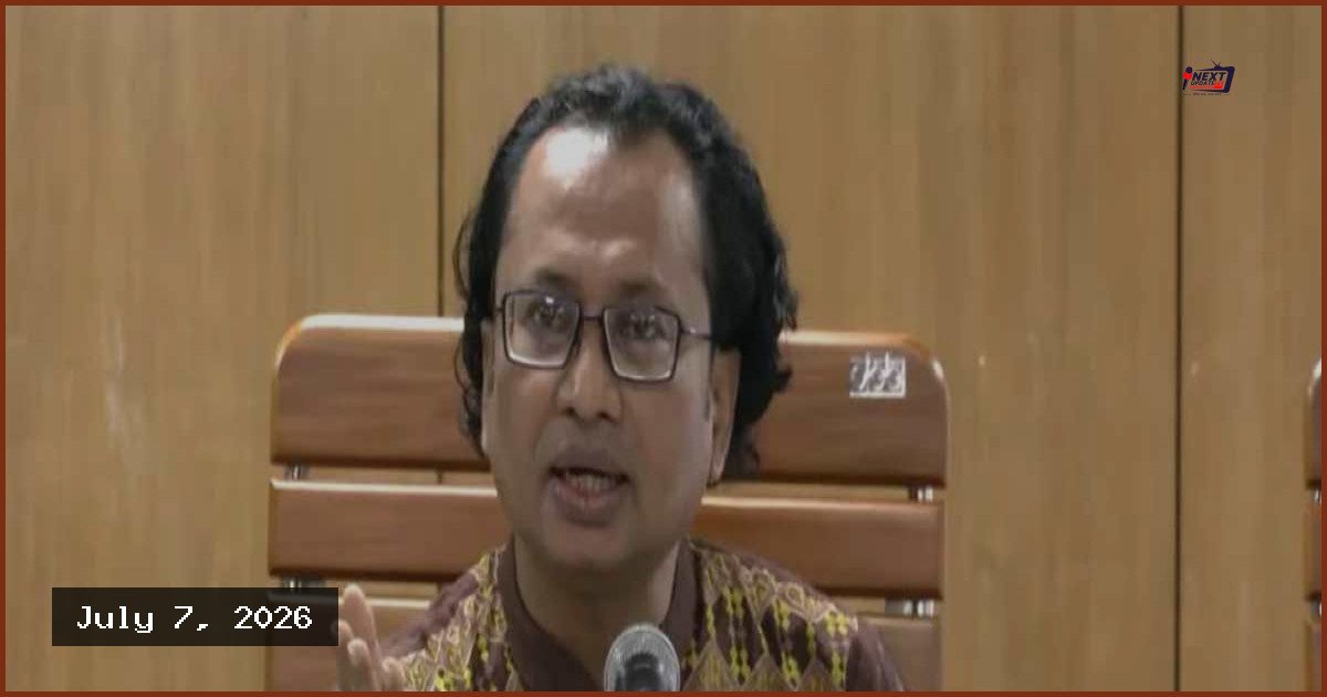 সাভারে ককটেল বিস্ফোরণ নিয়ে নাহিদের বক্তব্য রাজনৈতিক: তথ্য উপদেষ্টা