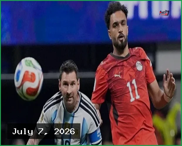 আটলান্টায় বিশ্বকাপের কোয়ার্টার ফাইনালে মুখোমুখি আর্জেন্টিনা ও মিশর